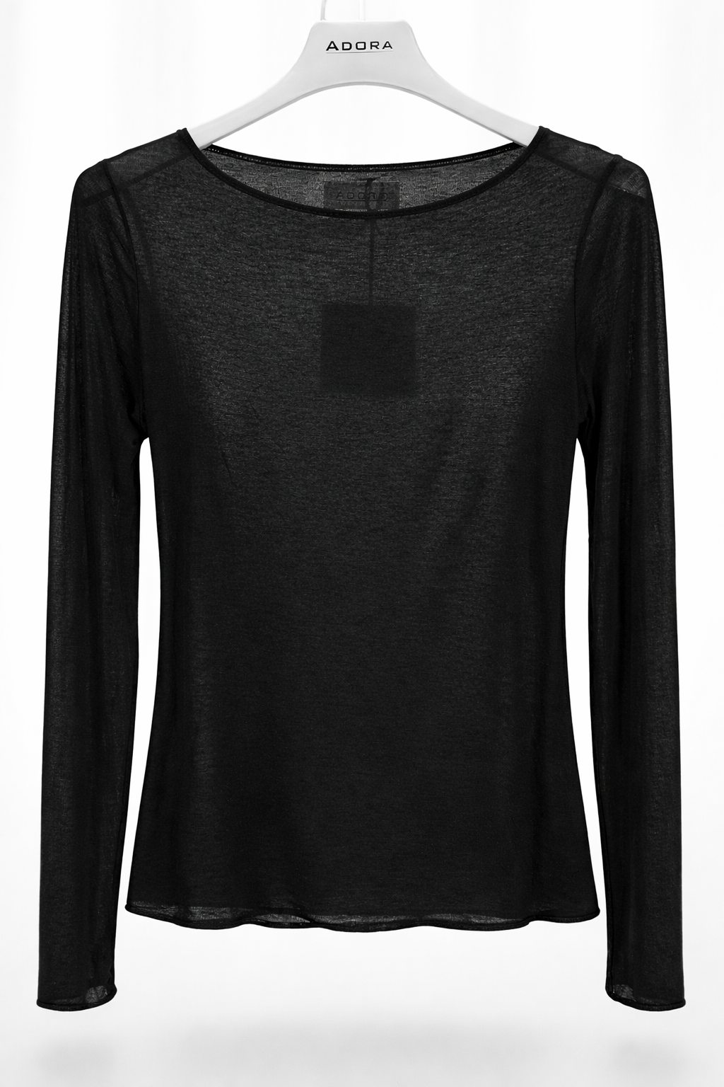 Pull ras du cou en cachemire mélangé ADORA