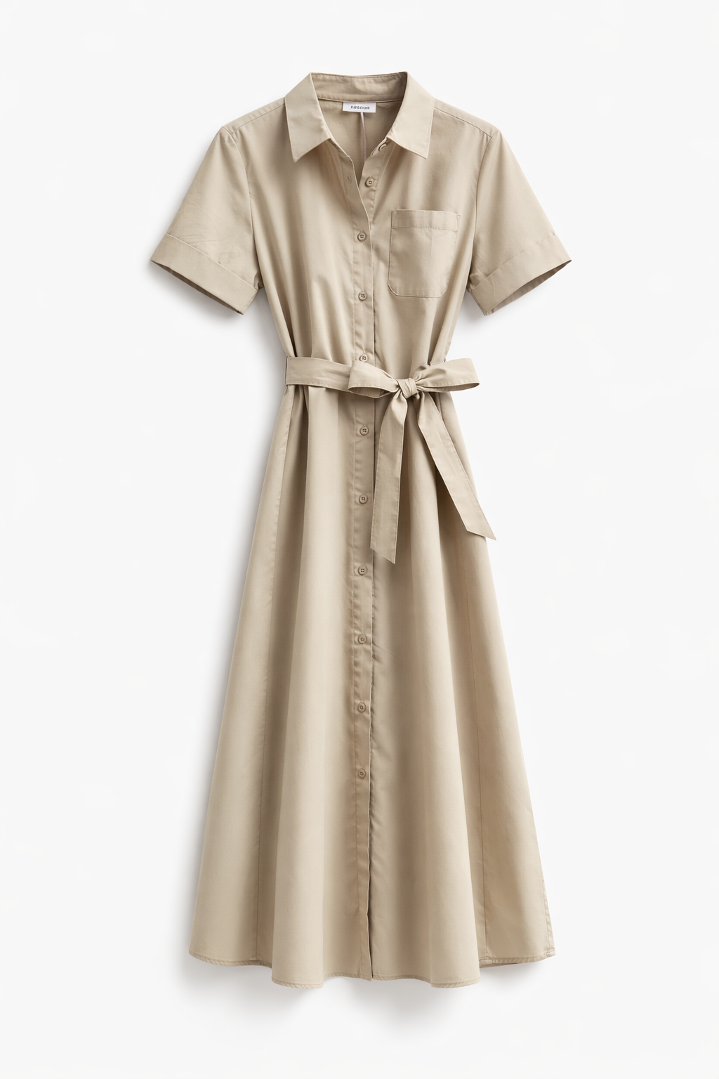 Robe longue en 100 % coton NOELINE