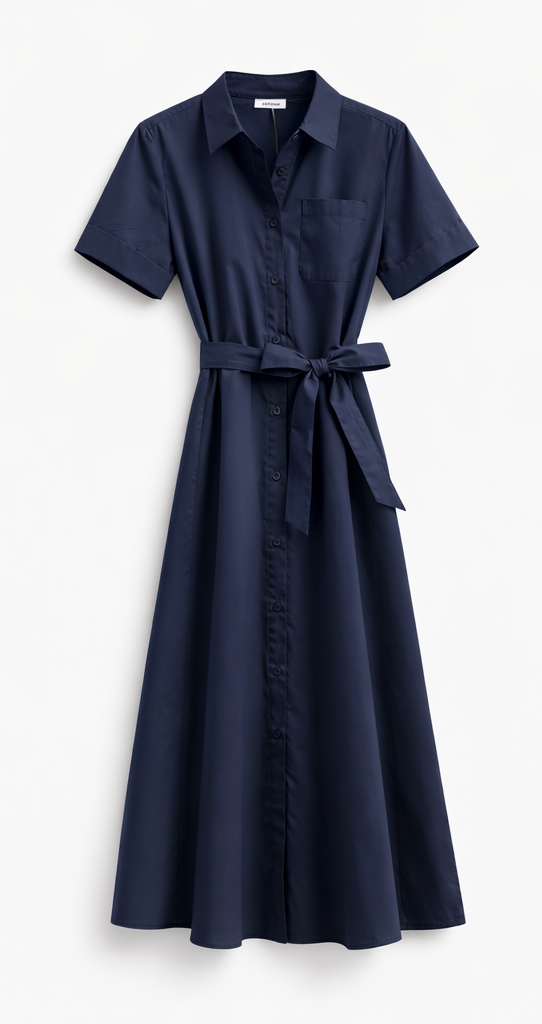 Robe longue en 100 % coton NOELINE