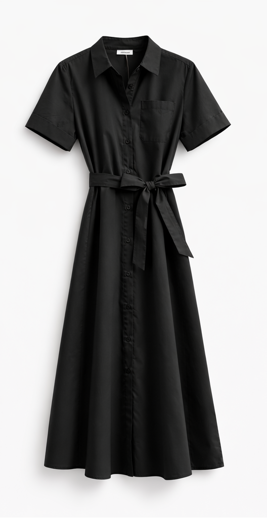 Robe longue en 100 % coton NOELINE