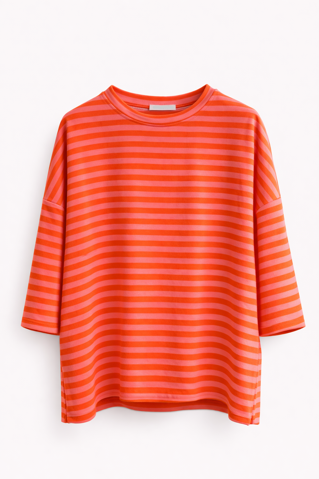 Tee-shirt imprimé à rayures NOELINE