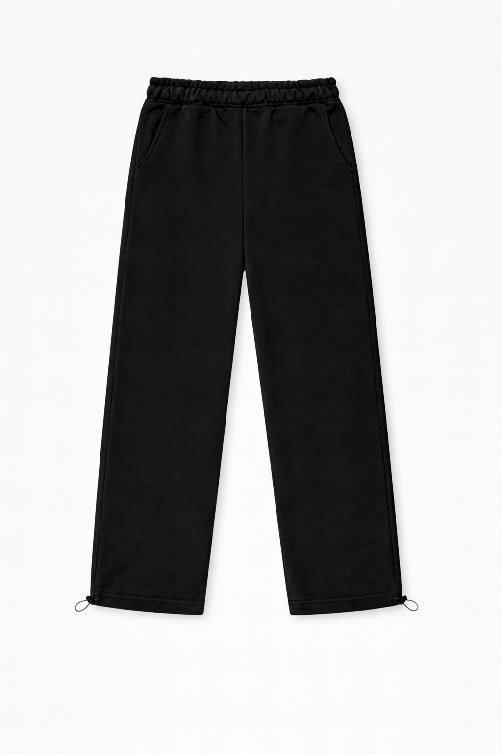 Pantalon 100 % coton biologique - noir - unisexe COTONETTE