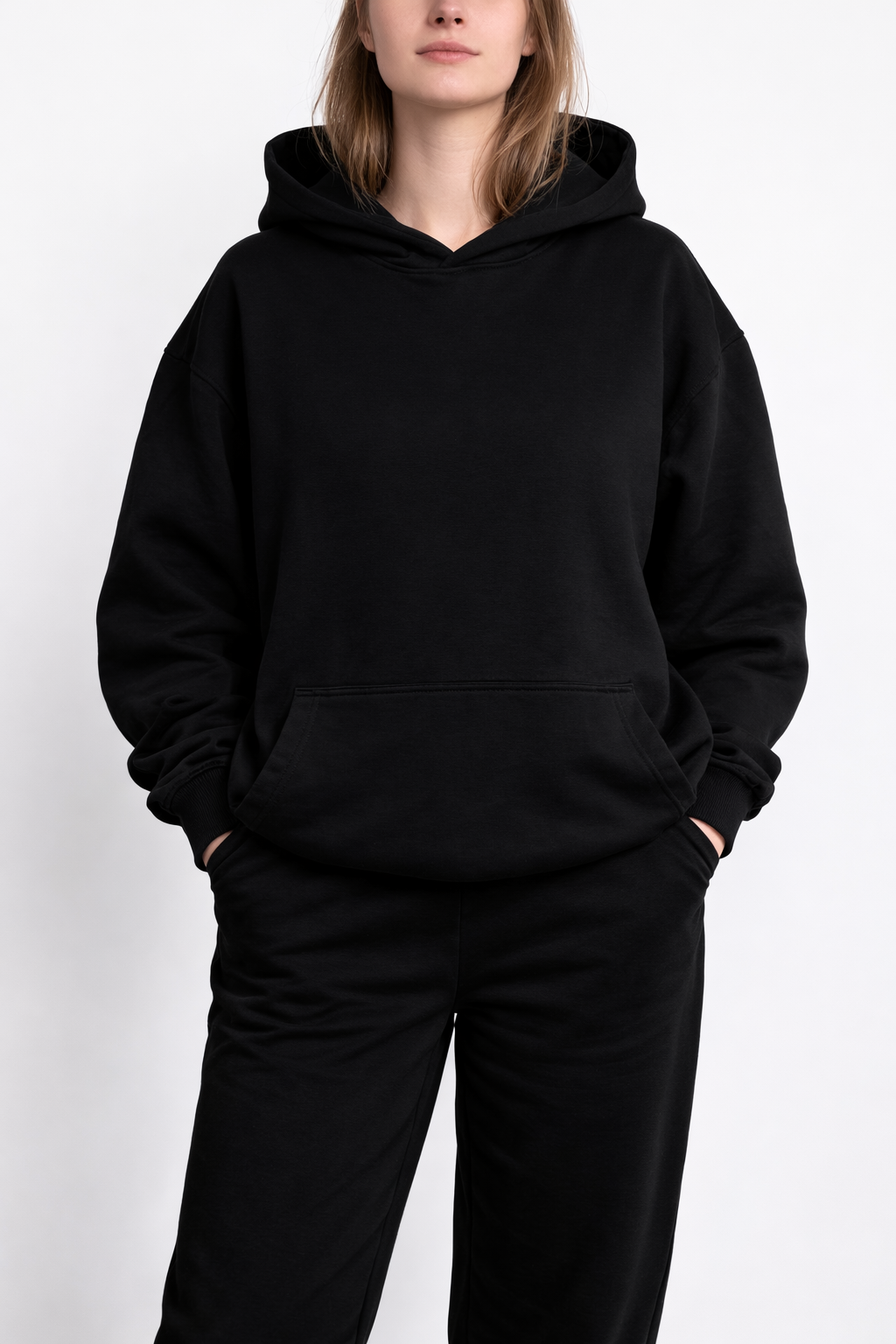 Hoodie - noir - unisexe