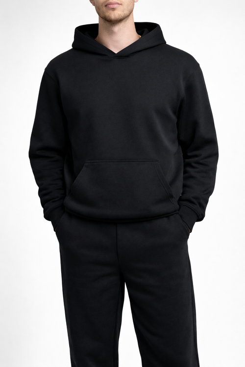 Hoodie - noir - unisexe